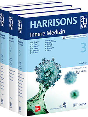 Bilder Buchreihe Harrison Innere Medizin Bilder Buchreihe Harrison Innere Medizin -  Thieme Verlag
