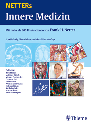 Buchcover Netters Innere Medizin Buchcover Netters Innere Medizin - Thieme Verlag