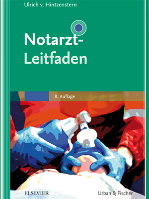 Buchcover Notarztleitfaden Buchcover Notarztleitfaden - Urban & Fischer Verlag